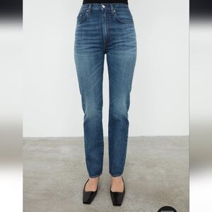 Toteme Blue Straight Leg Jeans